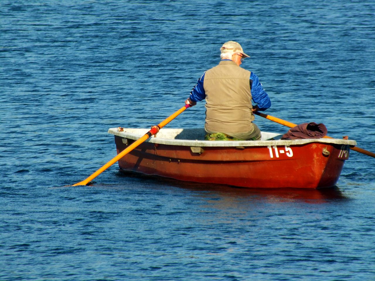 Angeln vom Boot