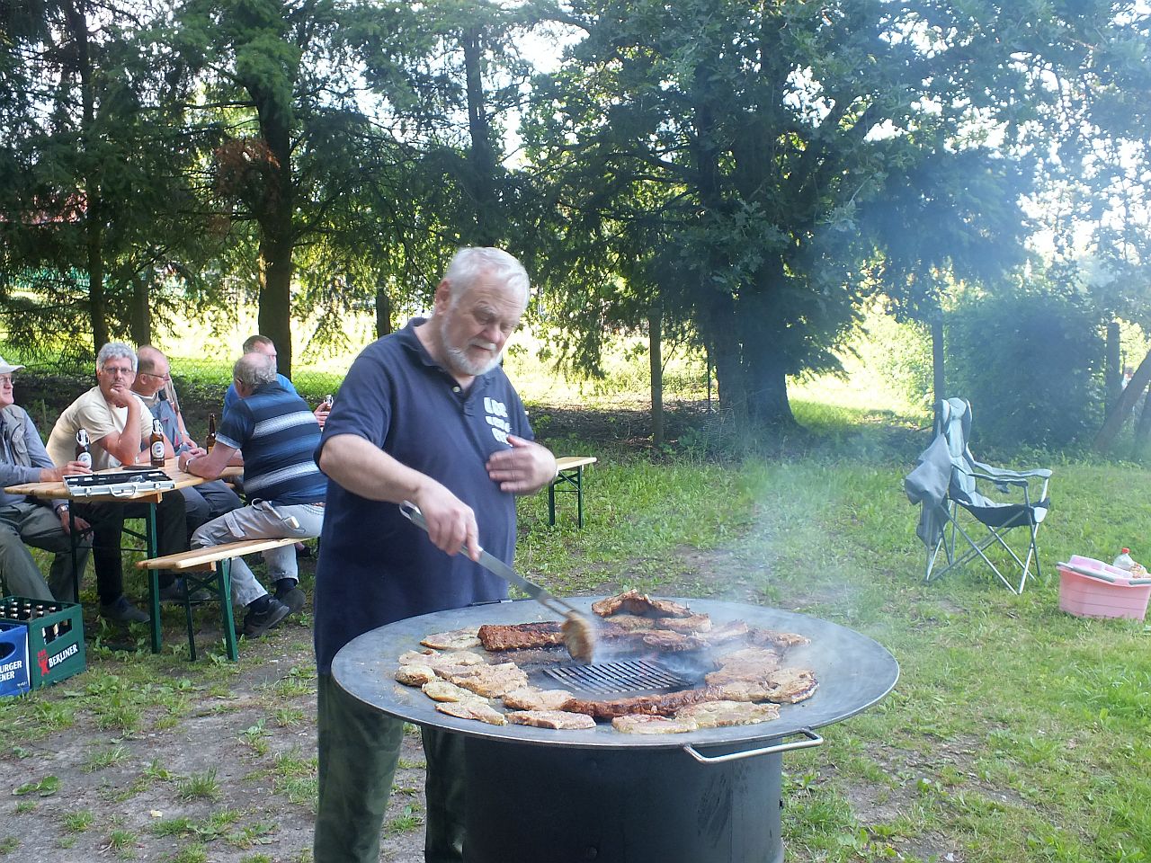 Rainer muss wieder ran
