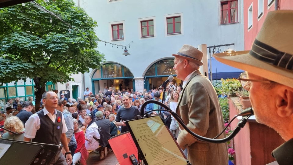 Vatertag in Pappenheim