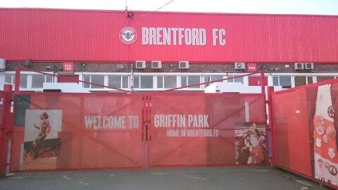 Brentford FC, England 