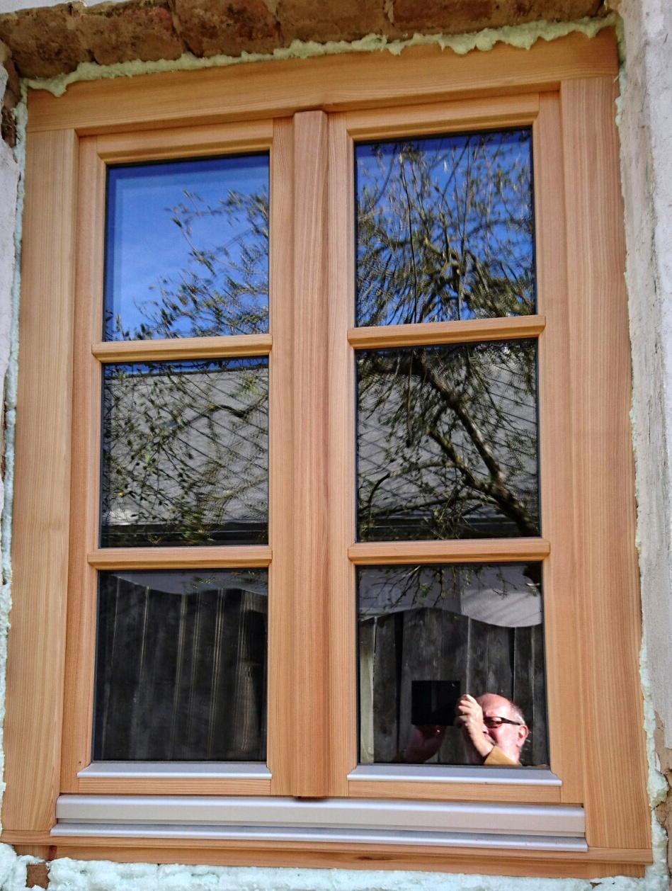 Varianten unserer Holzfenster Studio Kubena Webseite!
