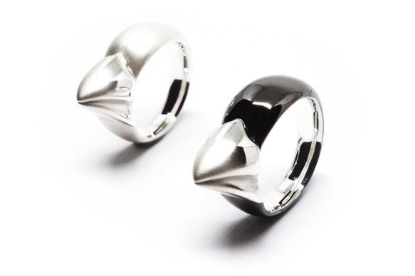 くちばしリングシリーズ - parakee.jewelry くちばしリングシリーズ - parakee.jewelry