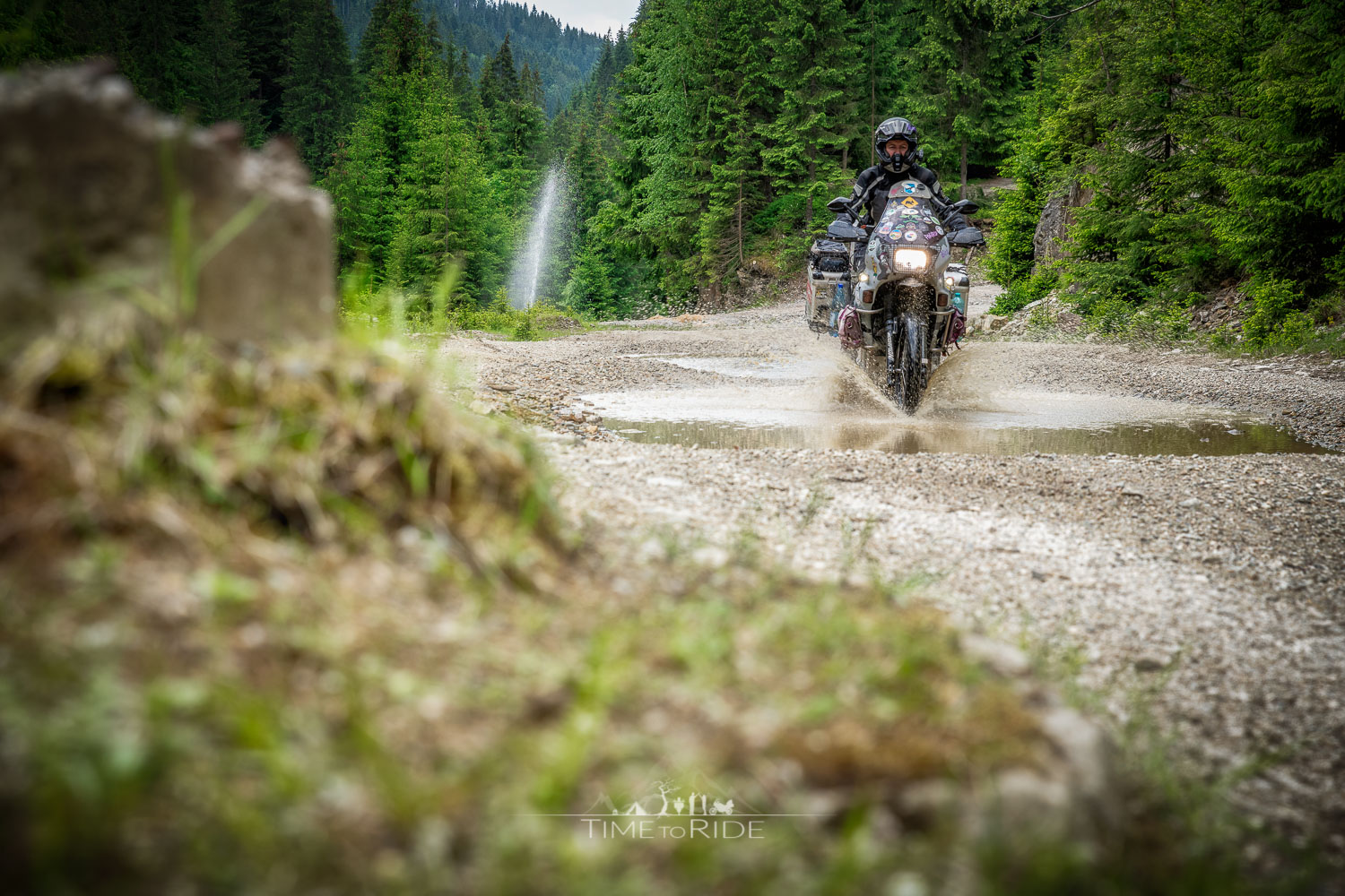 Motorrad Abenteuerurlaub in Rumänien