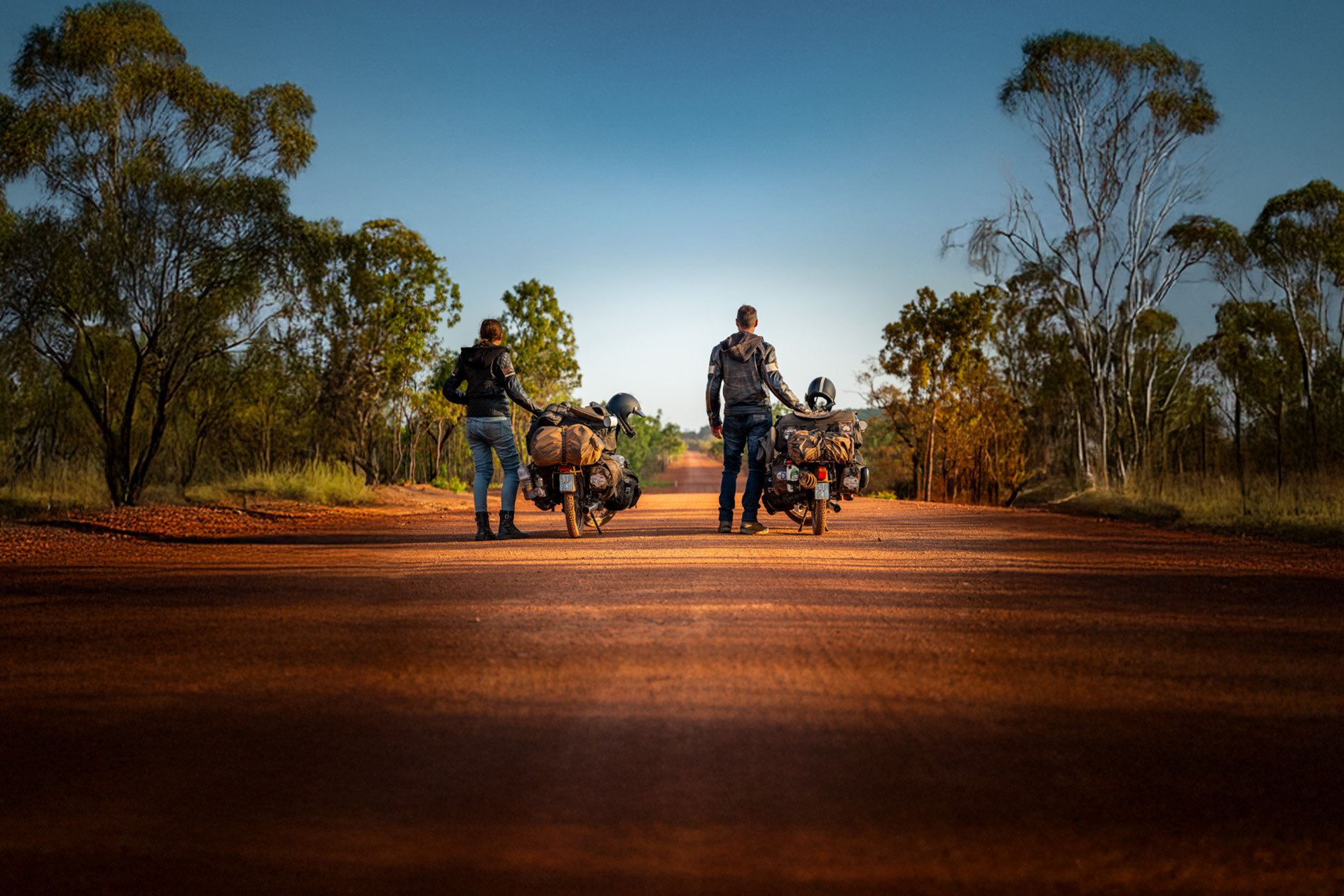 Mit 50ccm Kreidler Floretts auf großer Reise