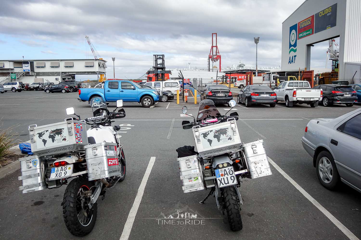 Motorradverschiffung nach Neuseeland