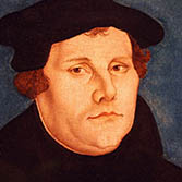 Portrait Martin Luther Lucas Cranach der Ältere