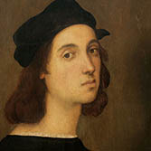 Raffael Selbstportrait 1506