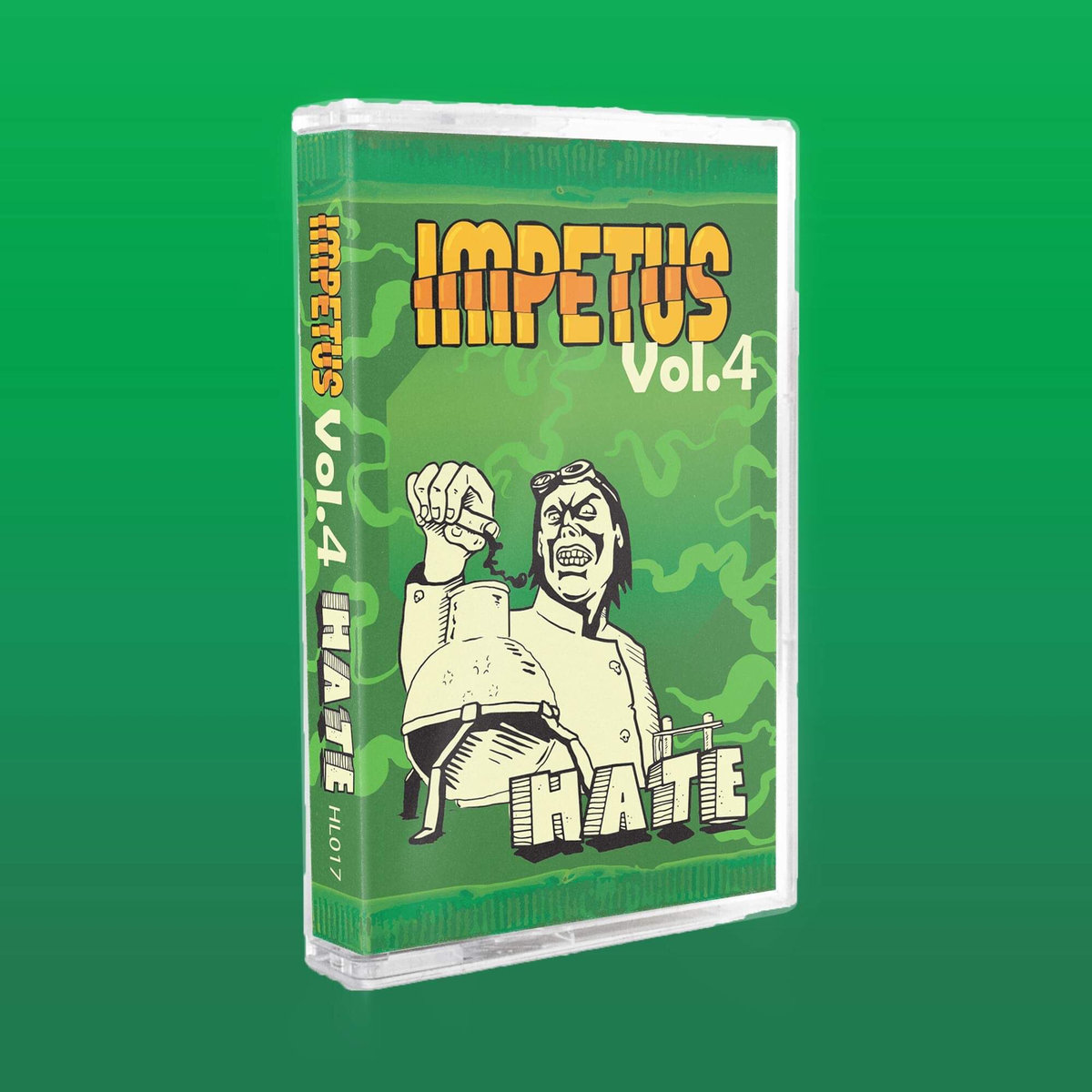 Digginsack Beat Battle Compilation Vol. 4 & Heisse Luft "Impetus Vol. 4 "Hate" Beat Compilation now available as Cassette and Digital Release