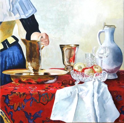 Ispired by Vermeer, Chardin and Moradias