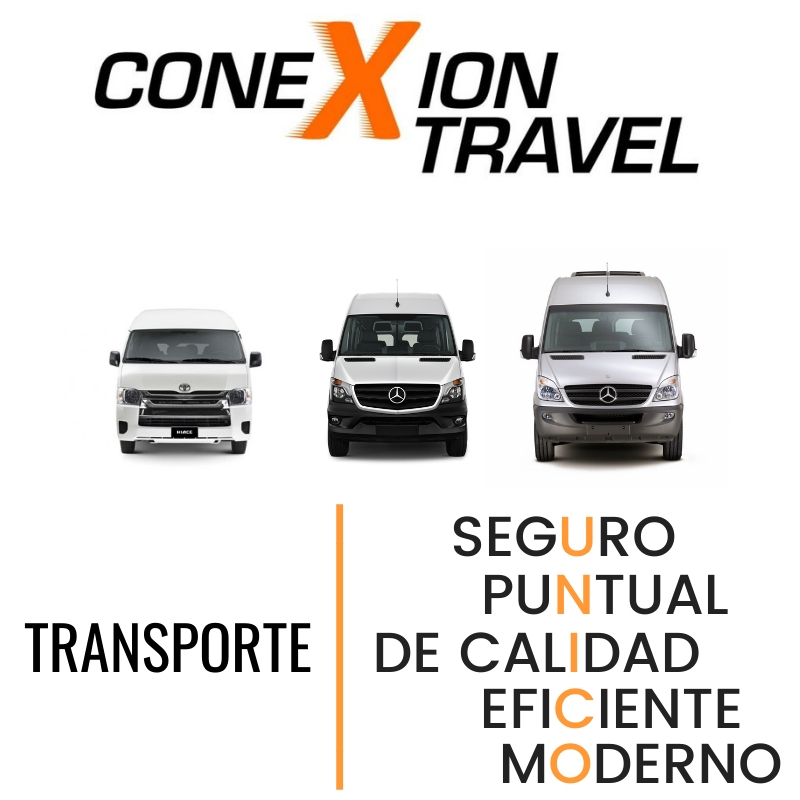 Renta de camionetas con chofer para 15 personas