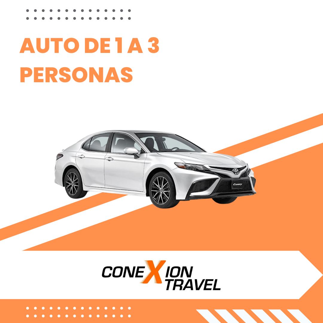 Renta de autos con chofer precios Conexion Travel México