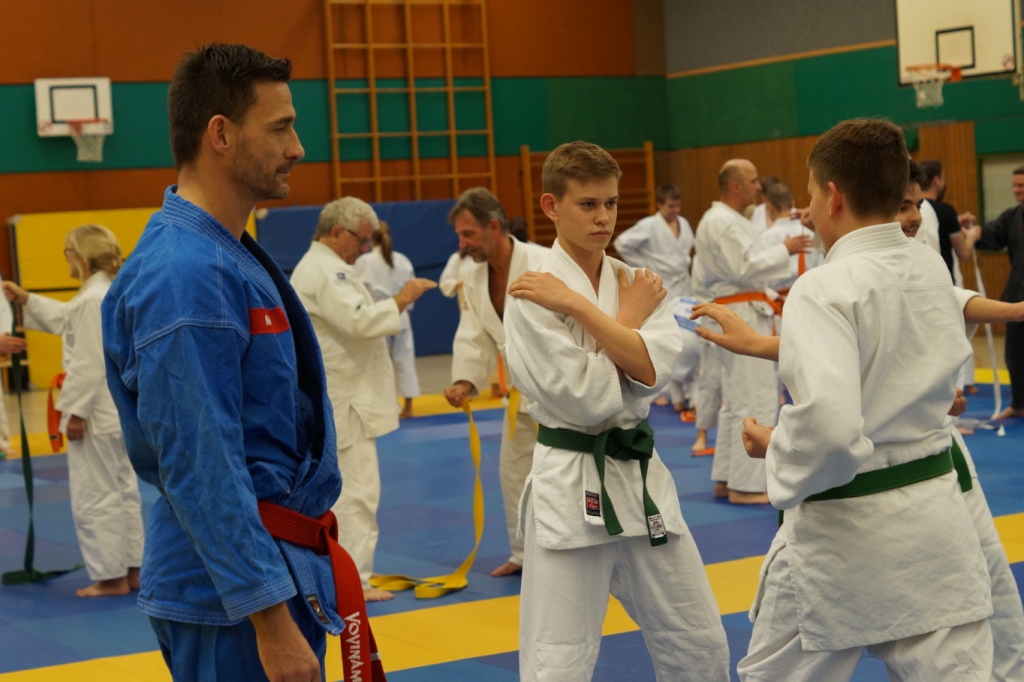 Jiu Jitsu Union NW - JJU NW - Jiu Jitsu - Moderne Selbstverteidigung - Kampfkunst - Kampfsport