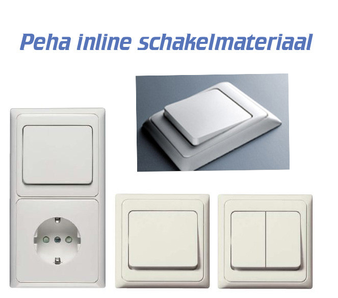 Peha inline schakelmateriaal