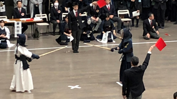 剣道部　都大会（新人戦）報告