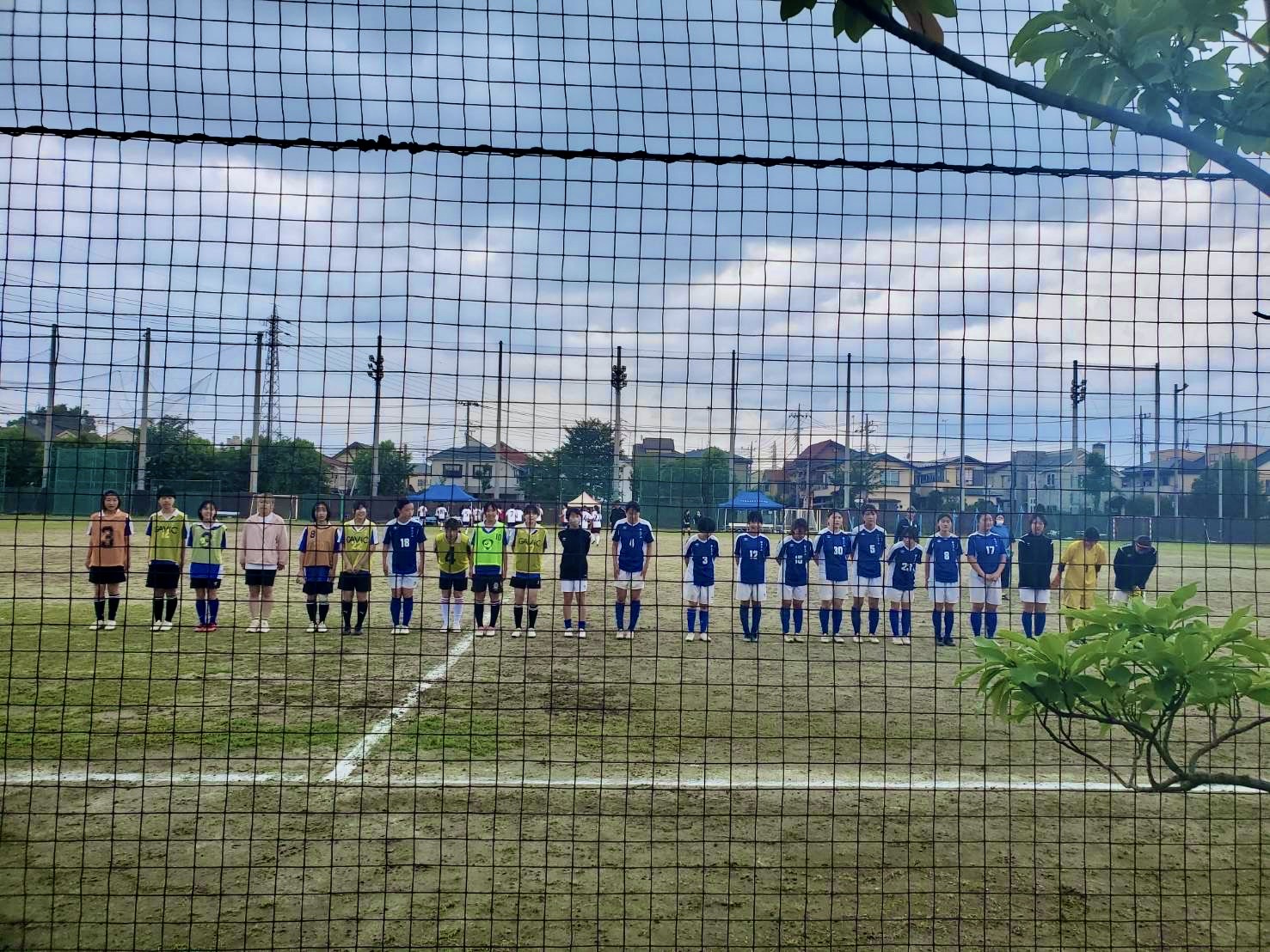 女子サッカー部 第44回東京都女子サッカーリーグ・高校の部