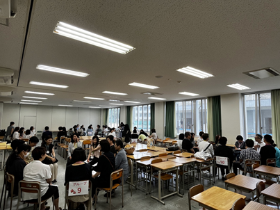 7月12日（土）に戸山会交流会が開催されました。