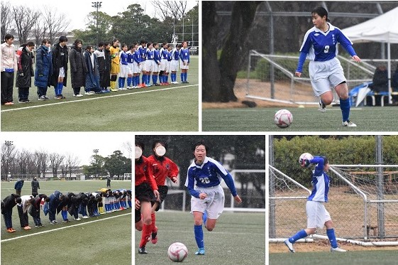 東京都高校女子サッカー新人戦　準決勝戦