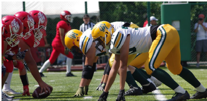 アメリカンフットボール部グリーンホーネッツ　秋季東京大会２回戦結果