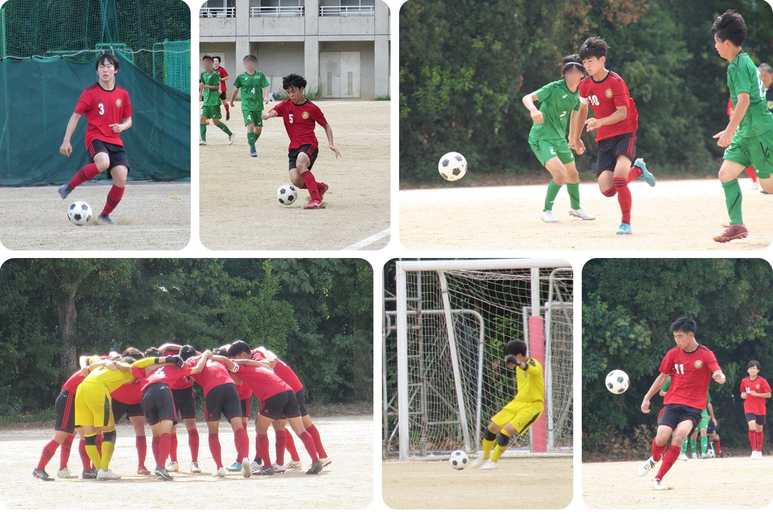 男子サッカー部　 全国高校サッカー選手権東京予選　１回戦