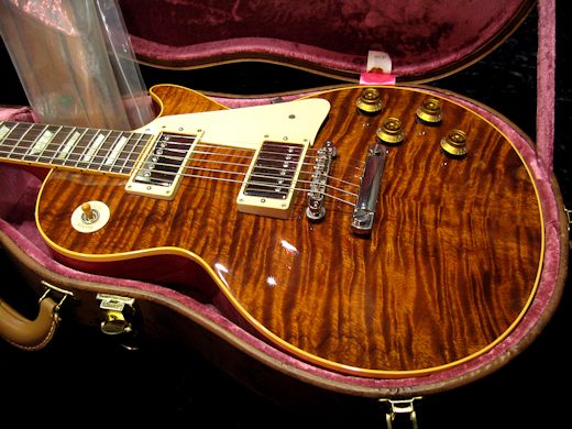 Gibson custom shop 1959 VOS /ヒスコレ/レスポール Gibson Custom Shop Historic Collection 1959 Les Paul Reissue