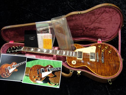 Gibson Custom Shop Historic Collection 1959 Les Paul Reissue