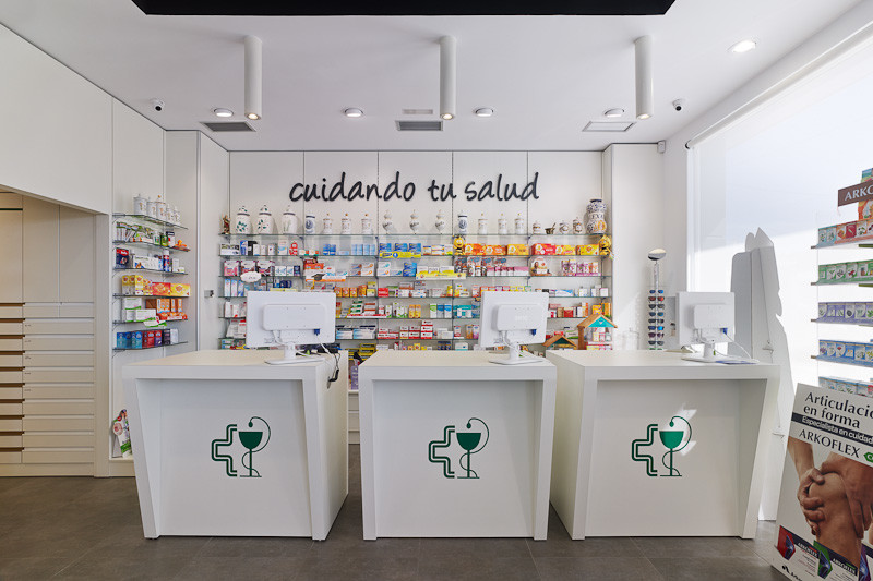 Farmacia Candean taller de farmacias. Diseño , proyectos y reformas de farmacias en Galicia, A Farmacia Candean taller de farmacias. Diseño , proyectos y reformas de farmacias en Galicia, A