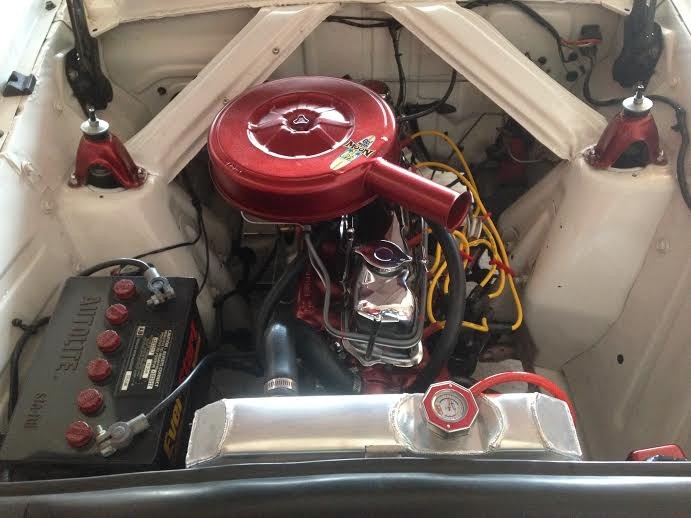 200 CI from a 66 Mustang as it looked up to 2018