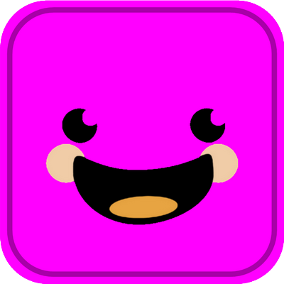 smiley carré - émoji - émoticônes - smiley émoticône émoji cartoon clipart illustration - artémotic