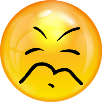 smiley rond - émoji - émoticônes - smiley émoticône émoji cartoon clipart illustration - artémotic