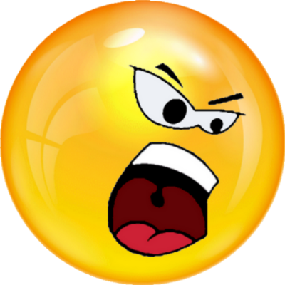 smiley rond - émoji - émoticônes - smiley émoticône émoji cartoon clipart illustration - artémotic