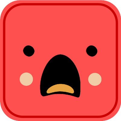 smiley carré - émoji - émoticônes - smiley émoticône émoji cartoon clipart illustration - artémotic