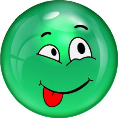 smiley rond - émoji - émoticônes - smiley émoticône émoji cartoon clipart illustration - artémotic