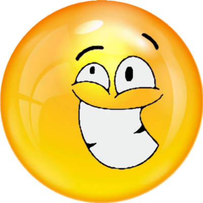 smiley rond - émoji - émoticônes - smiley émoticône émoji cartoon clipart illustration - artémotic