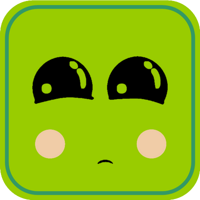smiley carré - émoji - émoticônes - smiley émoticône émoji cartoon clipart illustration - artémotic