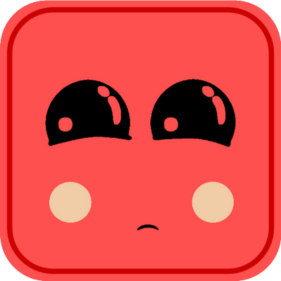 smiley carré - émoji - émoticônes - smiley émoticône émoji cartoon clipart illustration - artémotic