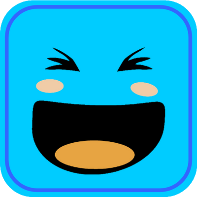 smiley carré - émoji - émoticônes - smiley émoticône émoji cartoon clipart illustration - artémotic