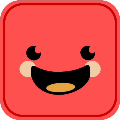 smiley carré - émoji - émoticônes - smiley émoticône émoji cartoon clipart illustration - artémotic