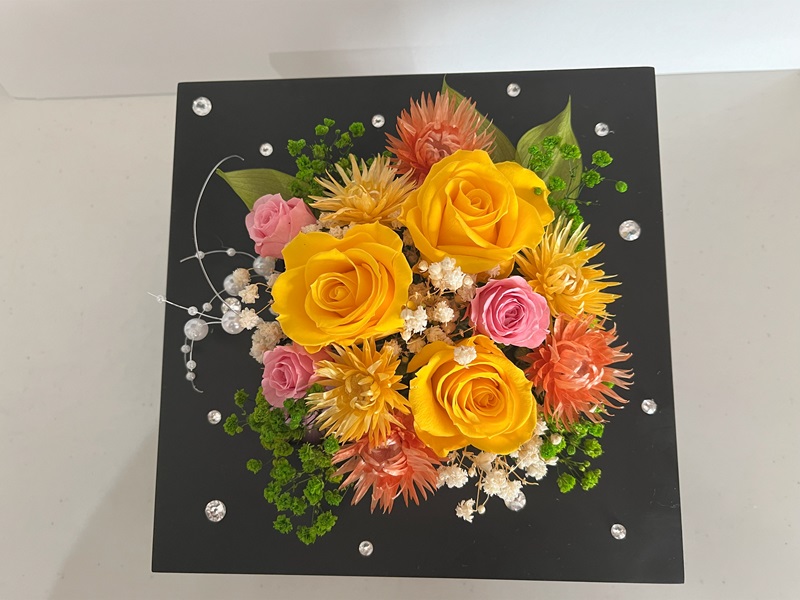 あきる野市のプリザーブドフラワー専門店 - プリザーブドフラワーbloominng