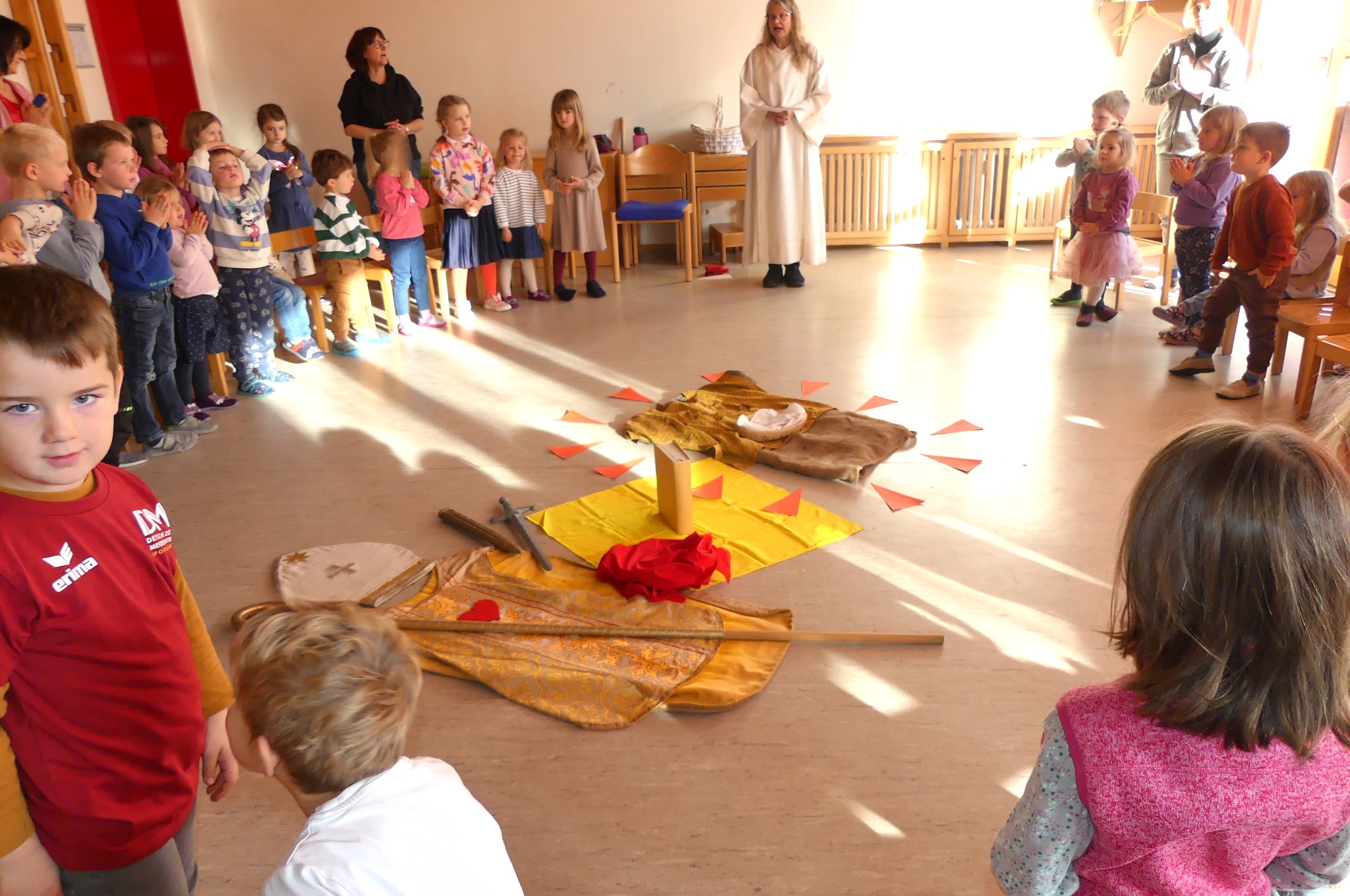 Wir feiern St. Martin