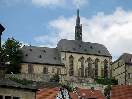 Die evangelische Altstadtkirche St. Maria in vinea