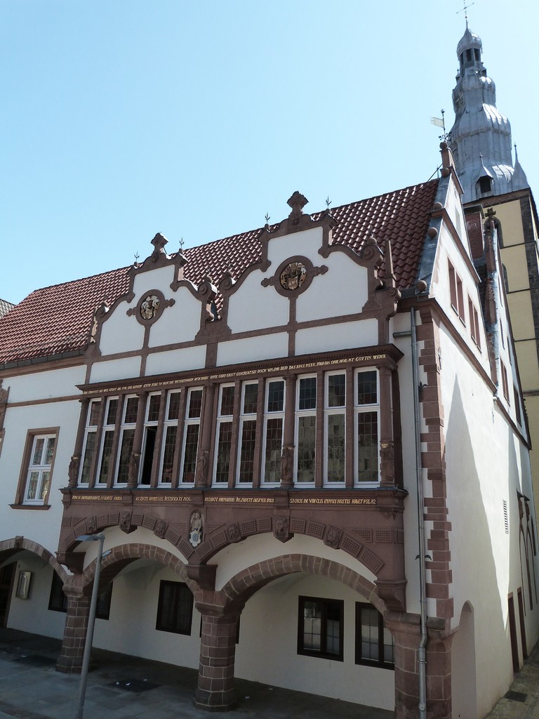 Rathaus Ratskammerbau