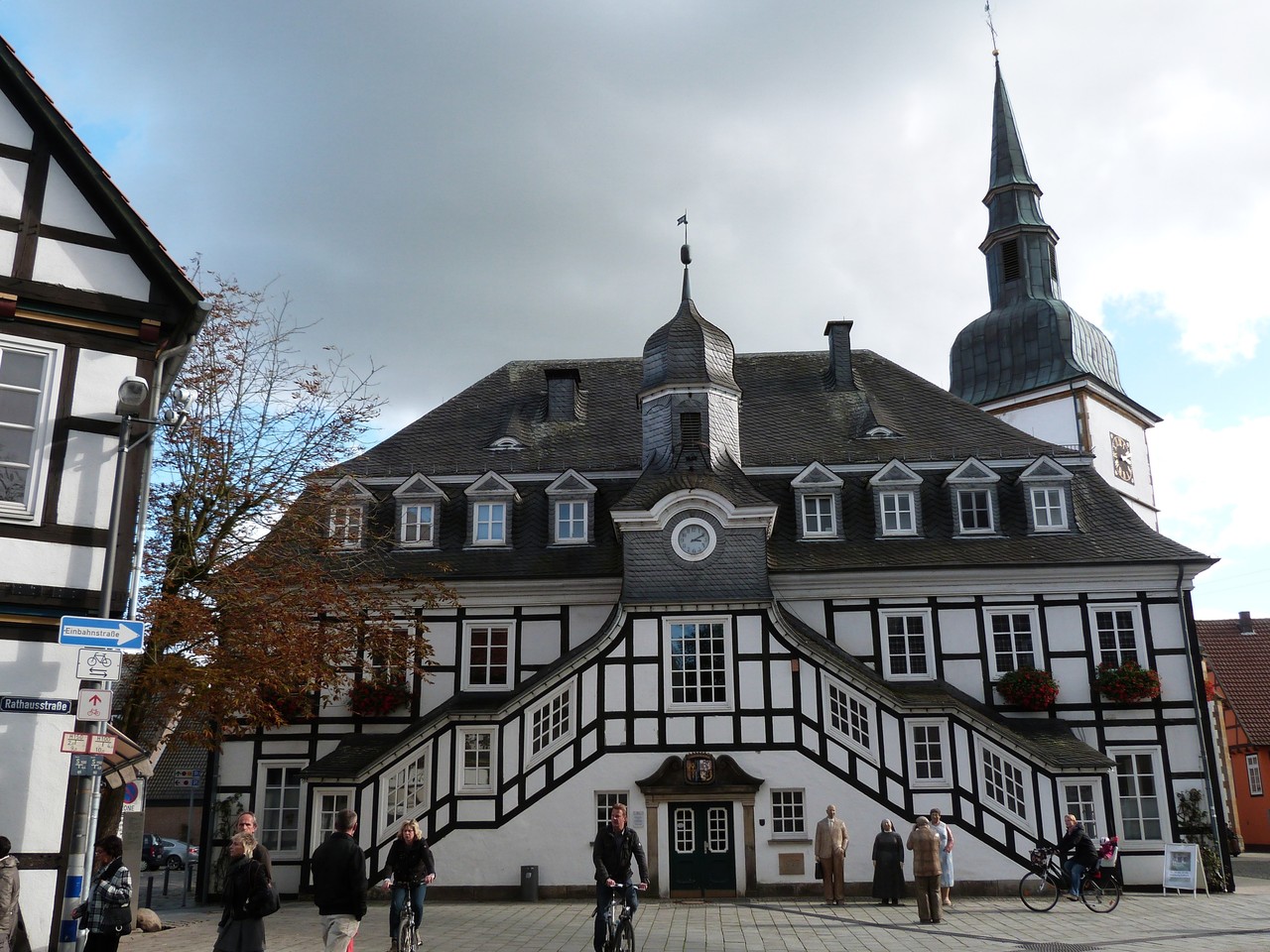 Rathaus in Rietberg