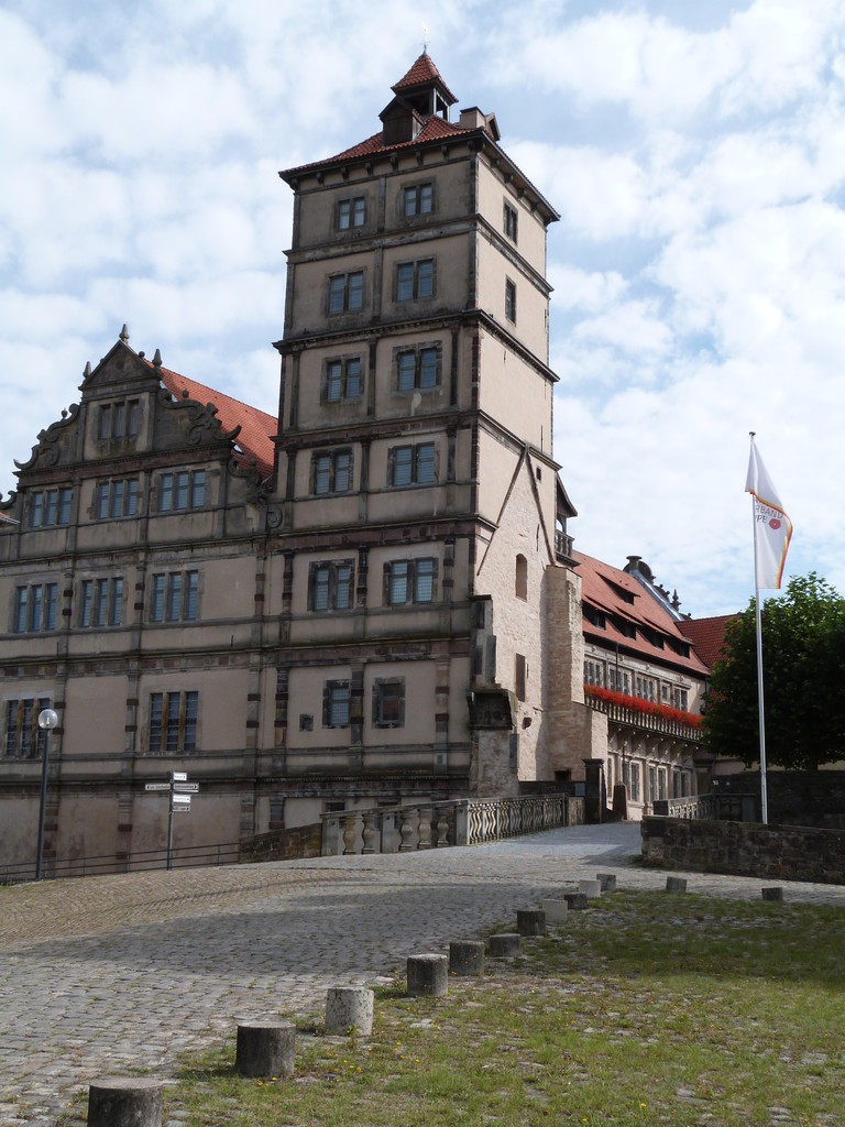 Schloss Brake;  1587 - 1613 Regierungssitz der Lipper