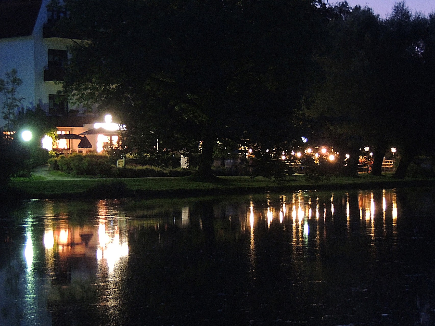 Abendstimmung am See