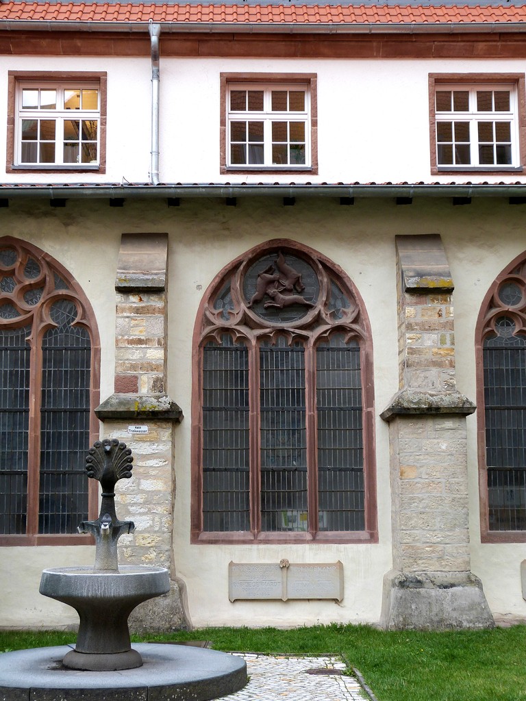 Innenhof des Kreuzgangs