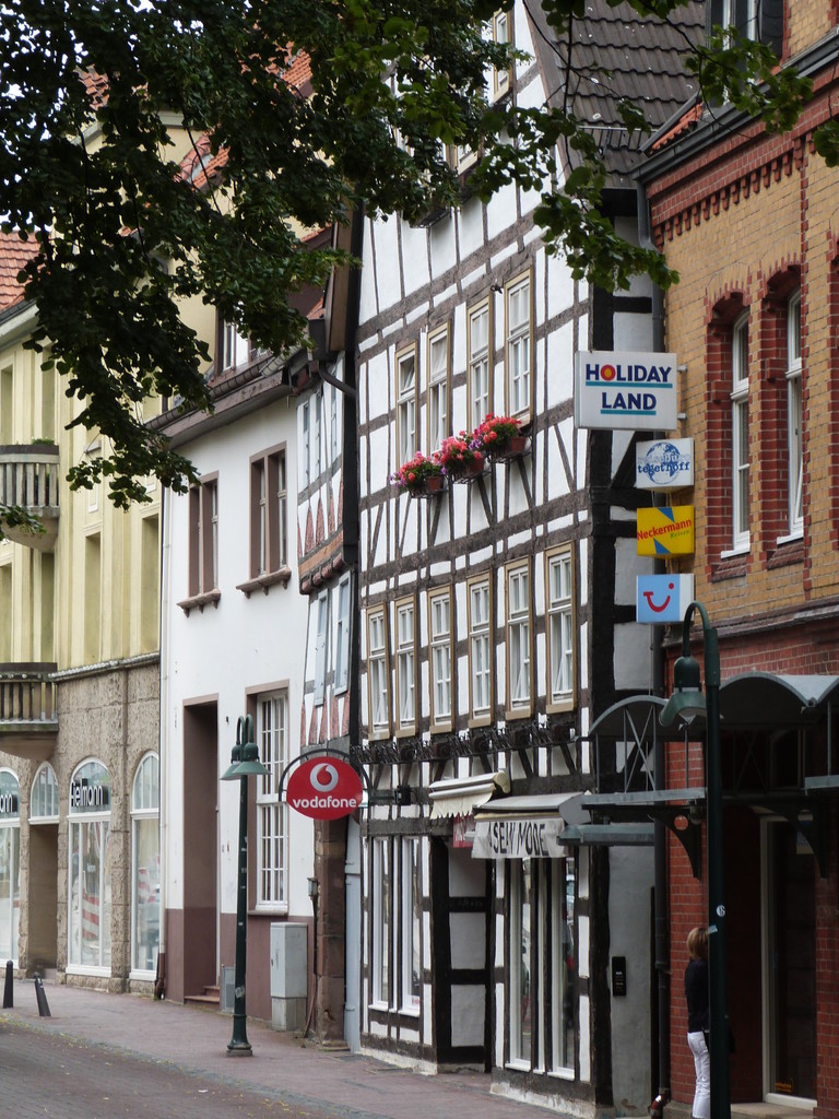 Straße in der Neustadt