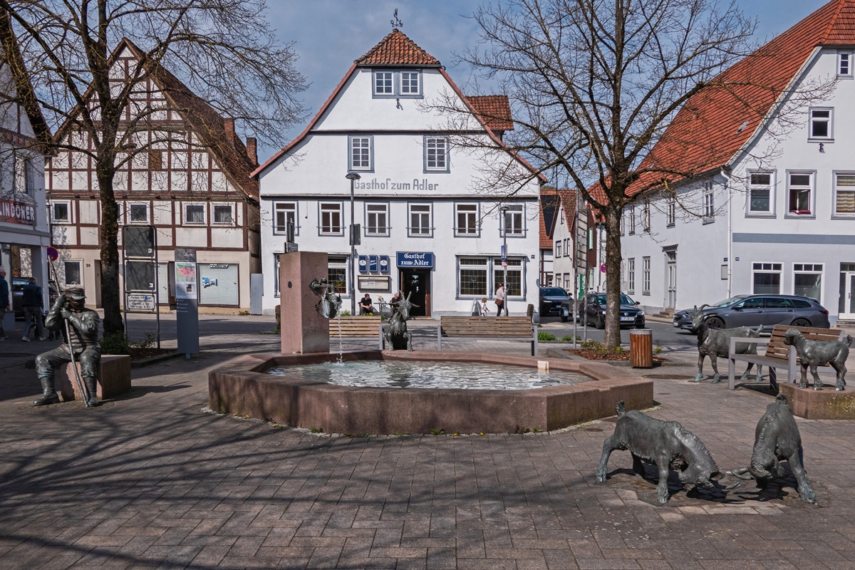 Lügde - Stadt der Osterräder