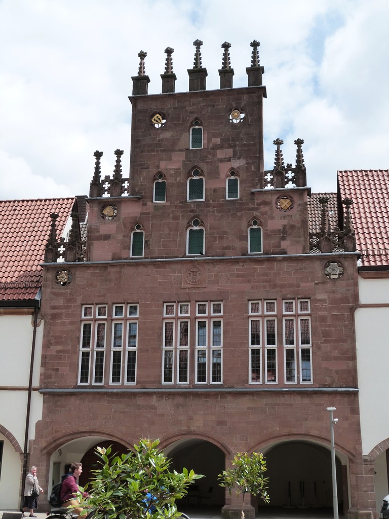 Der einfachste Bauteil des Lemgoer Rathauses ist das Winteppenhaus,