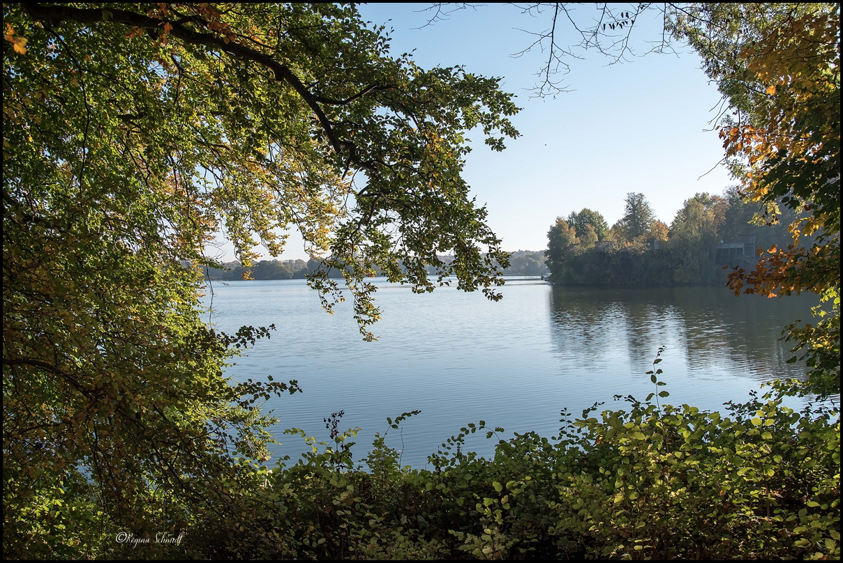 Blick auf den Eutiner See