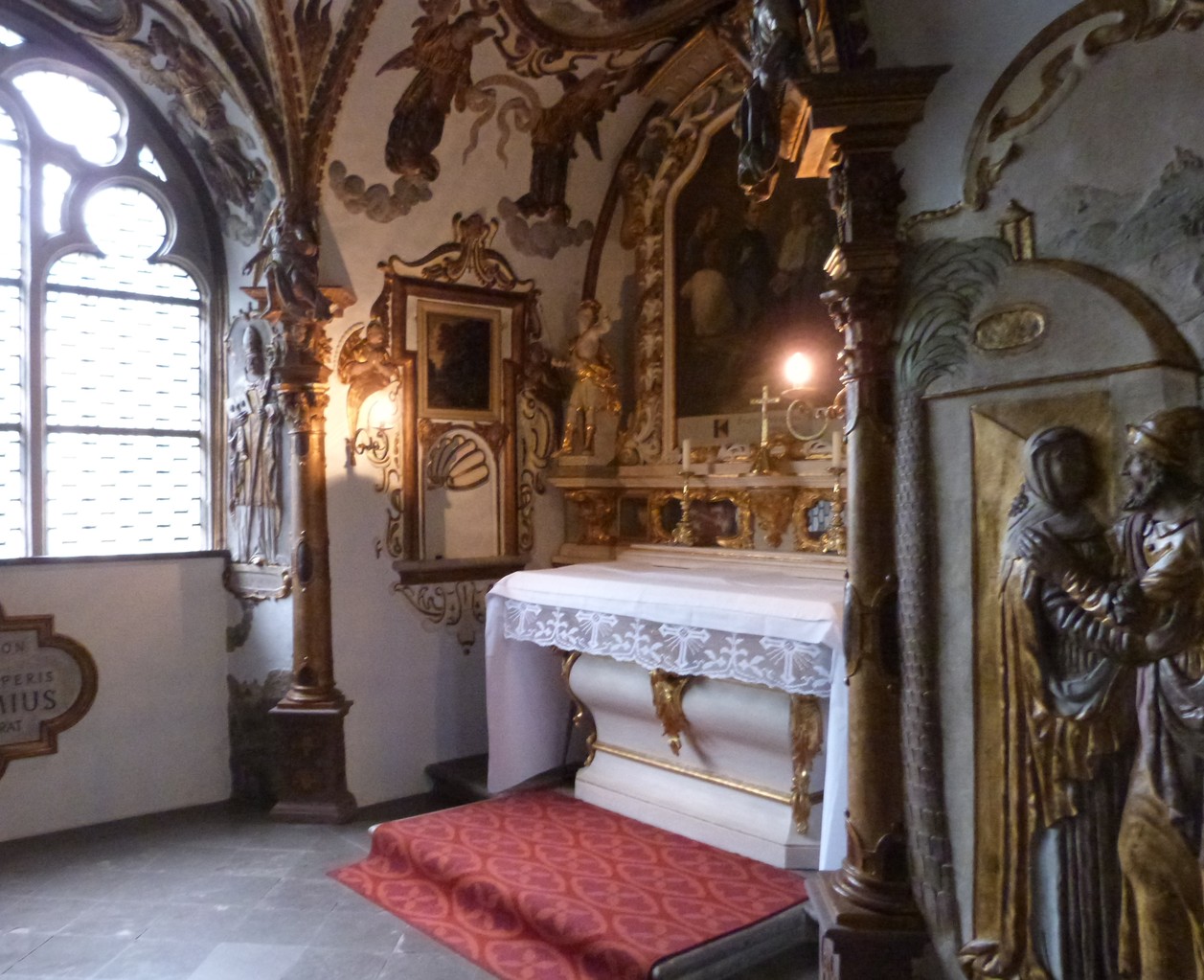 Altar in der Dreifaltigkeitskapelle